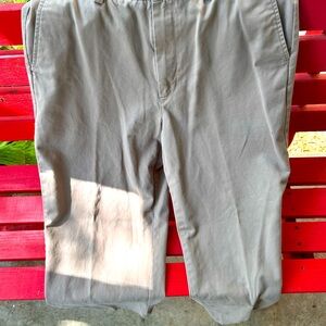 Falls Creek Men’s Khaki Pants 34x32